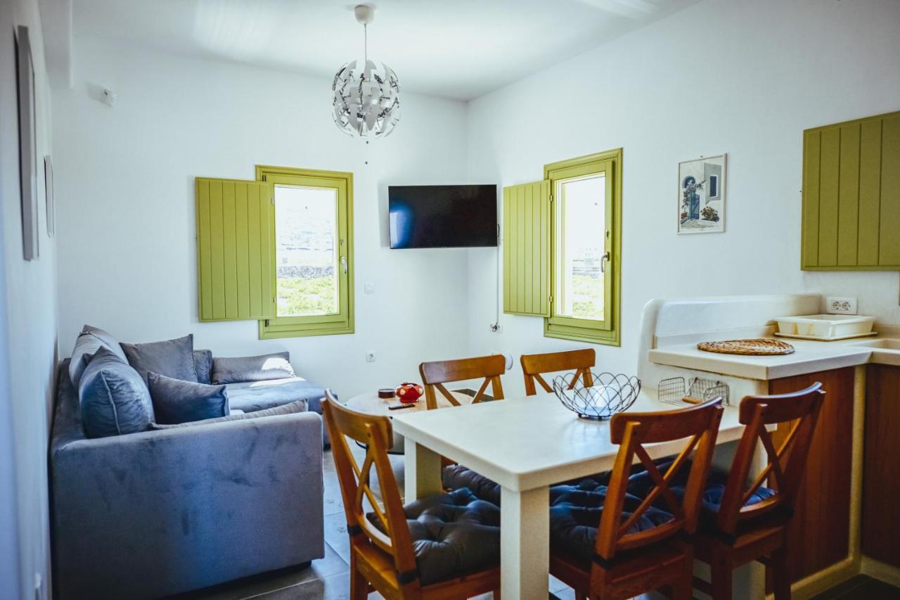 Abelonas Houses Foinikia  Ngoại thất bức ảnh